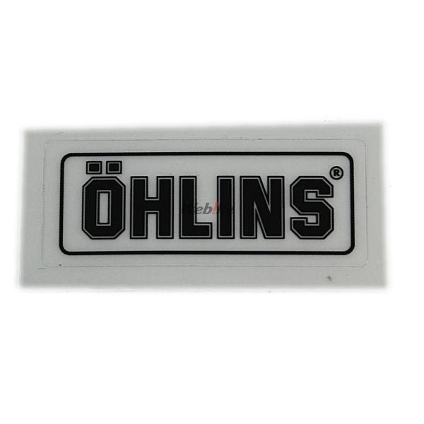 OHLINS オーリンズ クリアステッカー