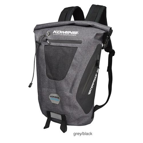 KOMINE コミネ SA-236 ウォータープルーフバックパック20 カラー：グレー／ブラック リ...