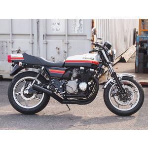 K-230 新品 ゼファー750用 Z750FX Z1000MK2 仕様 紺 スタンダード