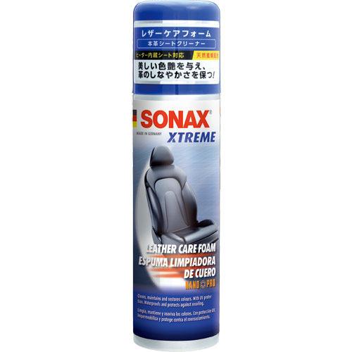 SONAX ソナックス エクストリーム レザーケアフォーム