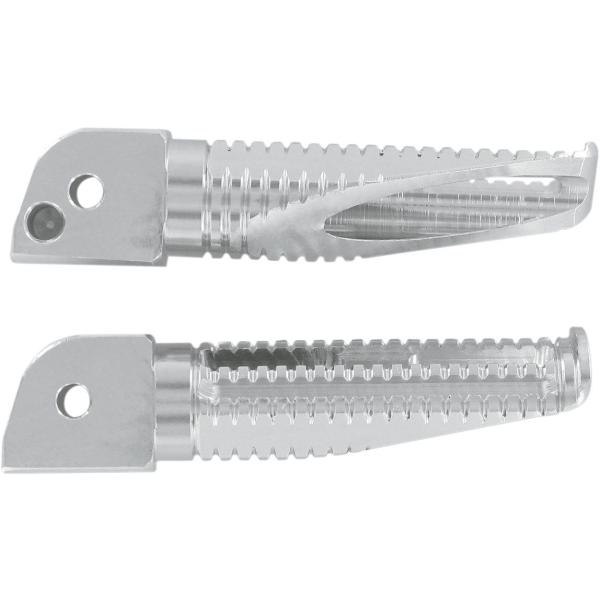 COMPETITION WERKES コンペティションワークス ステップ シルバー KAWASAKI...