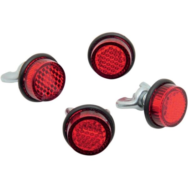 CHRIS PRODUCTS クリスプロダクツ ミニ リフレクター S 4-レッド 【MINI RE...