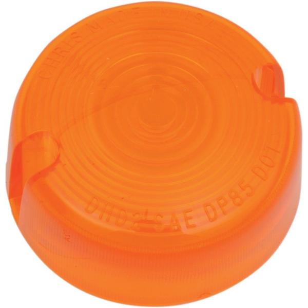 CHRIS PRODUCTS クリスプロダクツ ウインカーレンズ補修 アンバー 86-99FX 【T...