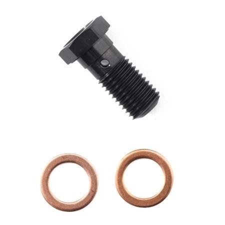 SWAGE-LINE スウェッジライン バンジョーボルト・シングル ピッチ：M10×P1.25 バン...