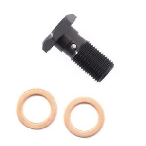 SWAGE-LINE スウェッジライン バンジョーボルト・シングル ピッチ：7/16-P24 バンジ...