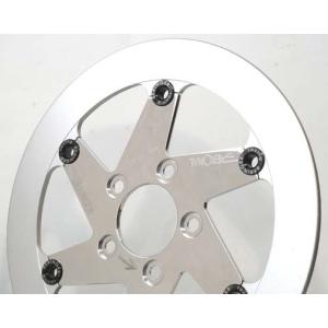 BERINGER ベルリンガー AERONAL DISC (エアロナルディスク) ステンレスローター カラー：チタン TRIUMPH トライアンフ ブレーキディスクローター ブレーキ