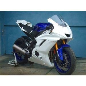 Yamaha R6 カウル ホワイト・ブルー CLEVER WOLF（クレバーウルフ） フルカウル YZF-R6 YAMAHA ヤマハ