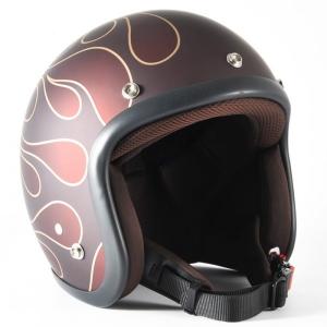 72 JAM JG-14L XL ジェットヘルメット 72JAM JET HELMET Helmet JG-14L GHOST FLAME シルバー グロス