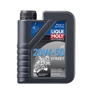 LIQUI MOLY リキモリ Motorbike STREET 4T (ストリート) 【20W-5...