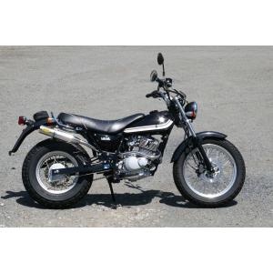 □ワルツ機械曲マフラー□ XJR400 ブラックアウタータイプ 【送料無料