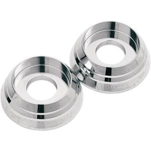 NOVELLO ノベロ END CAPS 1”RISERS CHR [1803-6111]