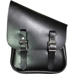 NASH MOTORCYCLE CO. ナッシュモーターサイクル SADDLEBAG HLF/HLF LT B/N [3501-1227] サイドバッグ 車体用バッグ・ケース