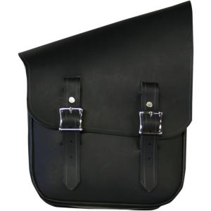 NASH MOTORCYCLE CO. ナッシュモーターサイクル SADDLEBAG HLF/HLF RT B/N [3501-1228] サイドバッグ 車体用バッグ・ケース