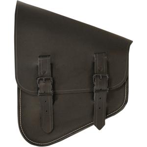 NASH MOTORCYCLE CO. ナッシュモーターサイクル SWINGARM BAG INOUT LH BL [3501-1099] サイドバッグ 車体用バッグ・ケース