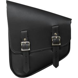 NASH MOTORCYCLE CO. ナッシュモーターサイクル SWINGARM BAG NSTY LH BL [3501-1097] サイドバッグ 車体用バッグ・ケース