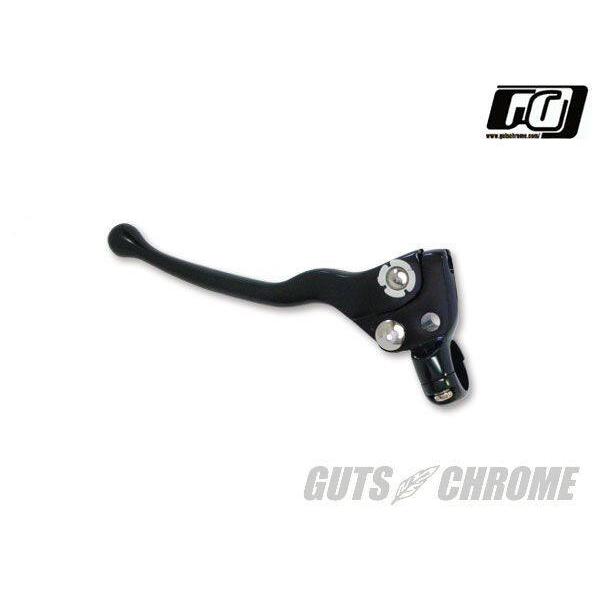 GUTS CHROME ガッツクローム アーリースタイルレバー HARLEY-DAVIDSON ハー...
