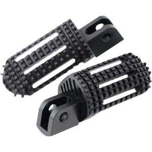 POWERSTANDS RACING パワースタンズレーシング FOOT PEG FLIP BLK ...