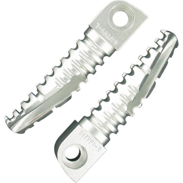 POWERSTANDS RACING パワースタンズレーシング FOOT PEG PSR SILVE...