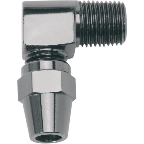 RUSSELL ラッセル BRK FITING 1／8 90DEG BLK [1742-0153] ...