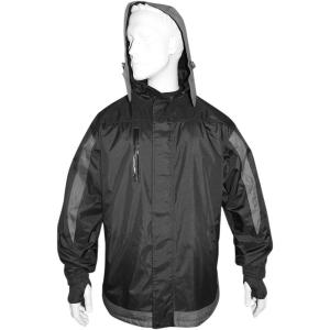 RU OUTSIDE アールユーアウトサイド JACKET VORTEX BLK／GRAY サイズ：...
