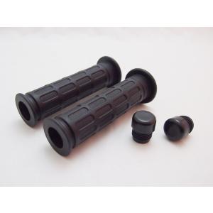 Z2 タイプ グリップ 非貫通式 黒 新品 22.2ミリ ゼファー1100