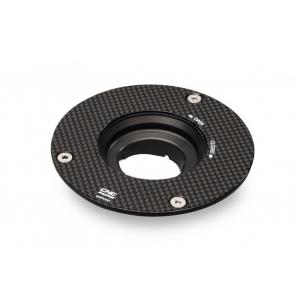 CNC Racing シーエヌシーレーシング タンクキャップ フランジカーボン タイプ：マットカーボ...