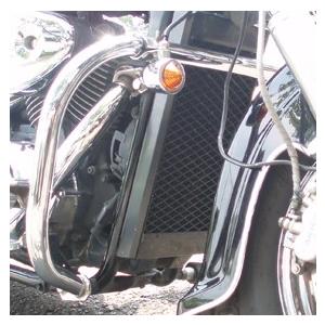 A-TECH（エーテック） ラジエターフードカバー 素材：FRP／白 ZRX1200