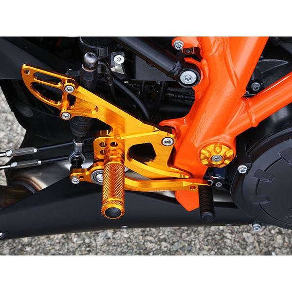 BABYFACE ベビーフェイス バックステップキット カラー：ブラック 1290 SUPERDUK...