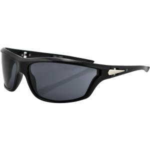 ZAN HEADGEAR ザンヘッドギア SUNGLASS FL SHINY BLK SMK サング...