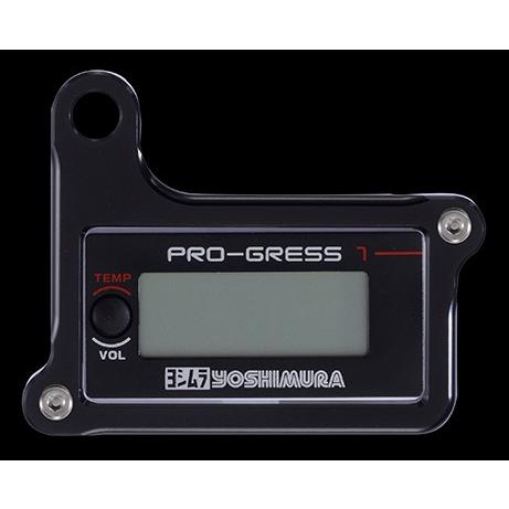 WOODSTOCK ウッドストック ヨシムラ PRO-GRESS1 テンプ・ボルトメーター対応 メー...