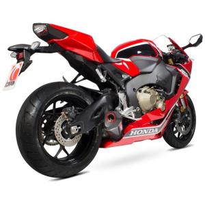 SCORPION スコーピオン セルケトテーパー スリップオンマフラー CBR1000RR Fire...