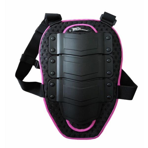 Poi DESIGNS Poiデザイン バックプロテクター ミニ カラー：ピンク 脊椎プロテクター・...