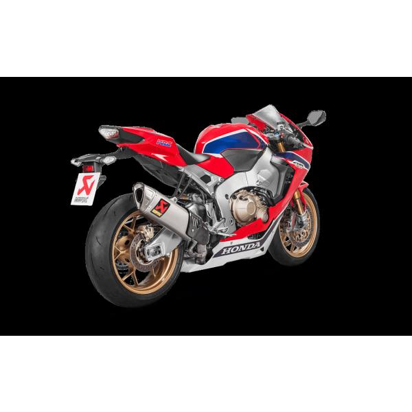 AKRAPOVIC アクラポビッチ e4仕様 スリップオンラインマフラー CBR1000RR CBR...