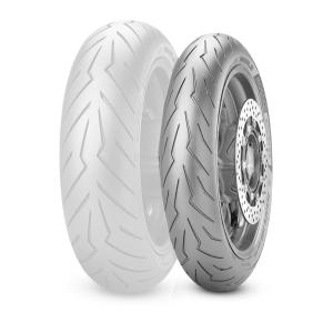 PIRELLI ピレリ DIABLO ROSSO SCOOTER【120/70 R15 M/C 56H TL】ディアブロ ロッソ スクーター タイヤ｜webike02