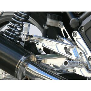 OVER バックステップ 4ポジション 51-73-02ゼファー1100 OVER RACING（オーバーレーシング） OVER オーヴァー バックステップ 4