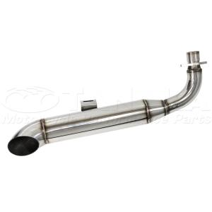 POSH Faith W1タイプフルエキゾースト/W650（-08） 040052-10 : バイク