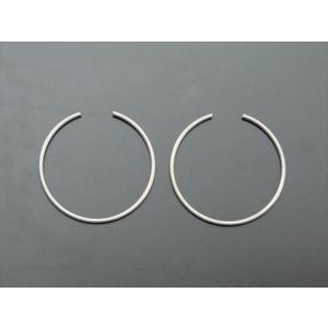 BRC ビーアールシー フロントフォークハンドルストッパー用ステンレス・サークリップ CBX400F...