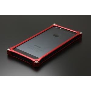 GILD design ギルドデザイン ソリッドバンパー for iPhone SE／5s／5 カラ...