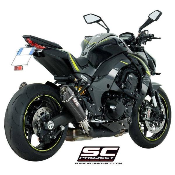 SC-PROJECT SCプロジェクト コニック ツイン スリップオンサイレンサー Z1000 KA...