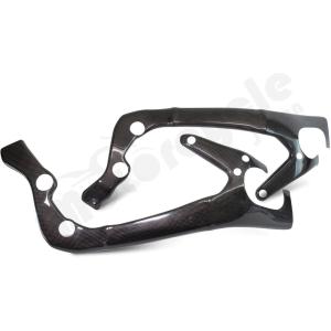 LighTech ライテック フレームプロテクター タイプ：艶あり GSX-R1000 R SUZU...