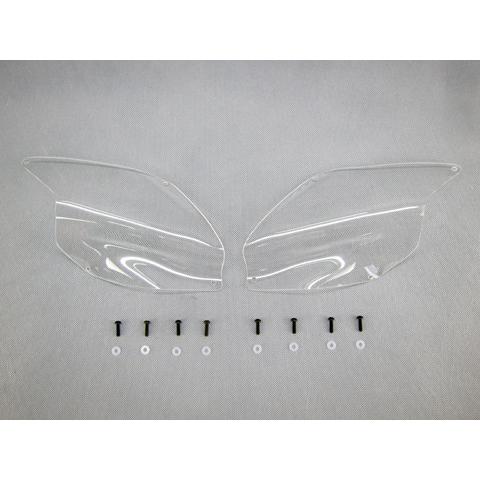 A-TECH エーテック 耐久仕様アッパーカウルSPL専用 ヘッドライトレンズ 左側 ZX-10R ...