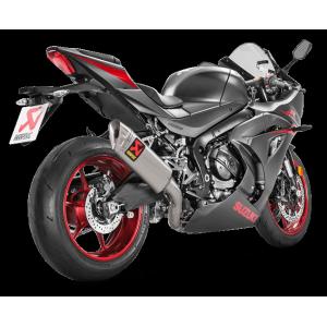 Arrow GSX-R1000 2017-2022 フルチタンスリップオン PRO RACING チタン