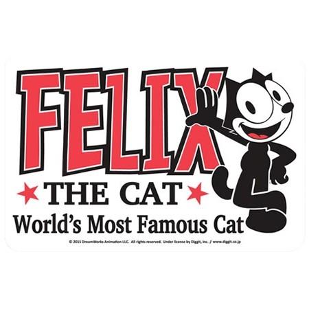 FELIX THE CAT FELIX THE CAT:フェリックスザキャット UVステッカー タイ...