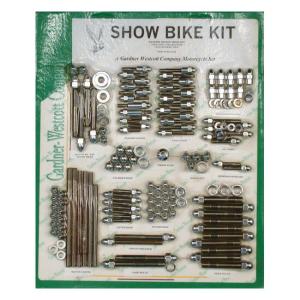 GARDNER-WESTCOTT GARDNER-WESTCOTT:ガードナーウエストコット アコーンショーバイク キット【ACORN SHOW BIKE KIT】 66-69 FL (NU)｜webike02