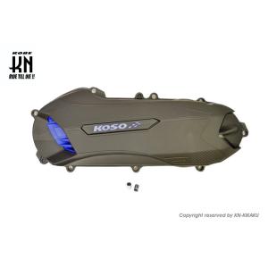 KOSO コーソー 軽量クランクケースカバー BWS125(ビーウィズ) シグナスX YAMAHA ...