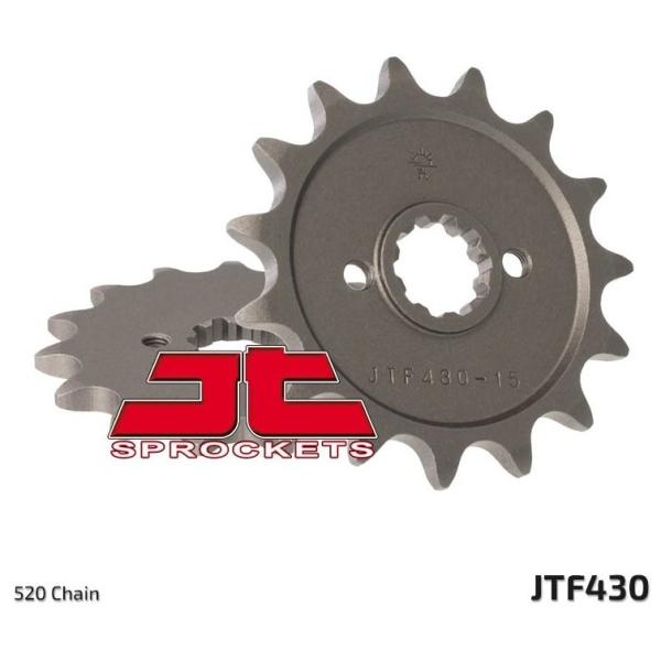 JT SPROCKETS JTスプロケット Steel Standard Front Sprocke...