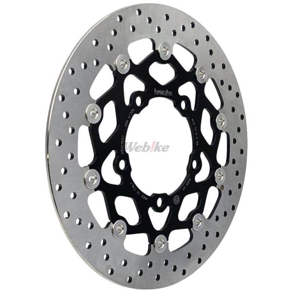 Brembo ブレンボ SERIE ORO(セリエオロ)フローティングブレーキディスクローター GS...