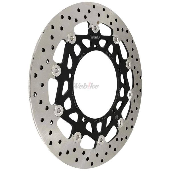 Brembo ブレンボ SERIE ORO(セリエオロ)フローティングブレーキディスクローター V-...