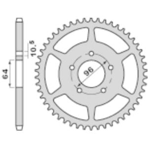 PBR PBR:ピービーアール スチール製スタンダードリヤスプロケット CBF 250 XL 200...