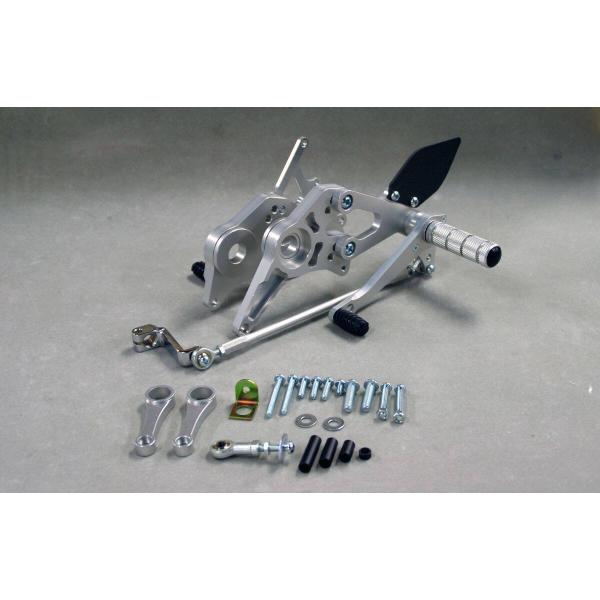 WR’S ダブルアールズ バトルステップ 3ポジションタイプ カラー：シルバーアルマイト VTR10...